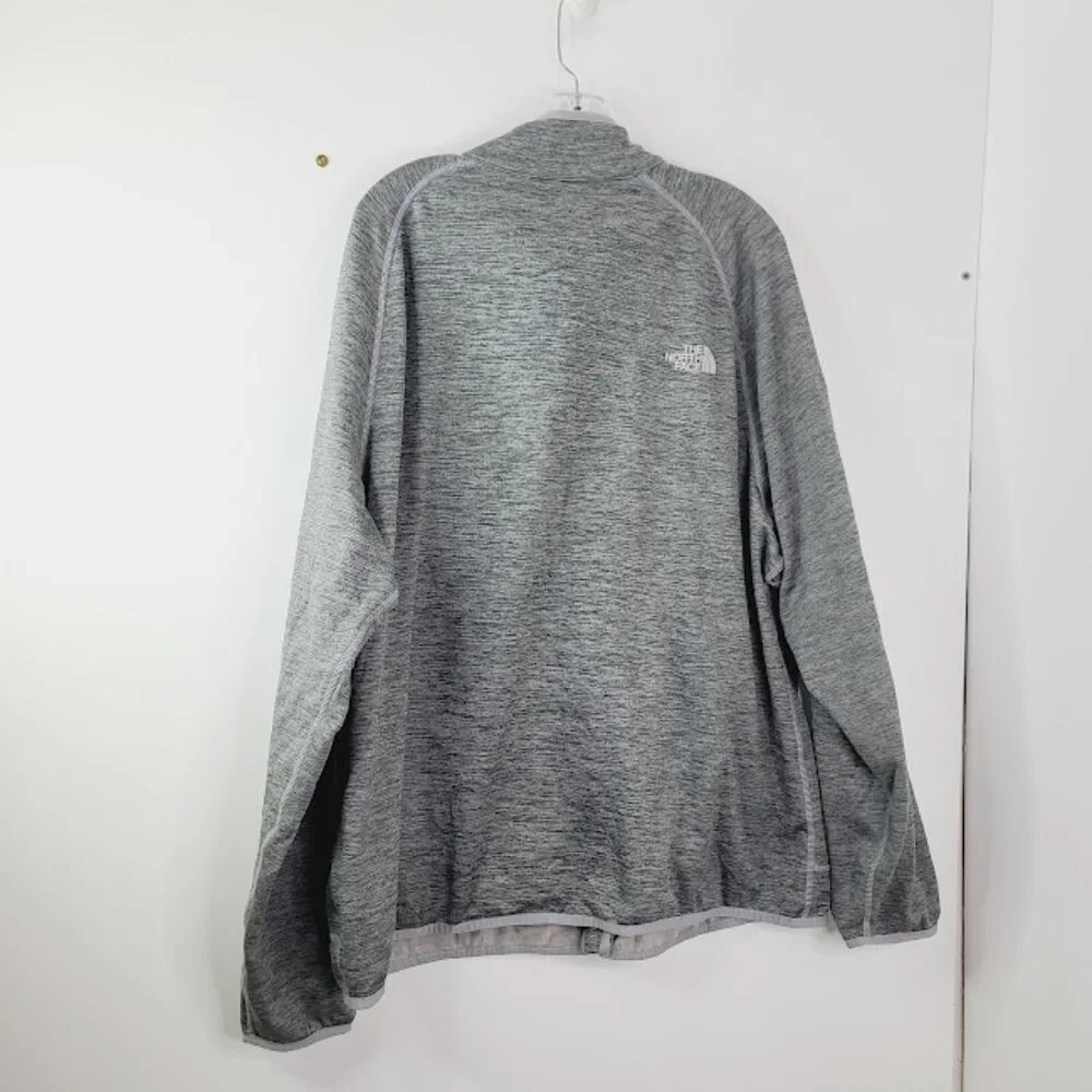 The‎ North Face Men's Gray Heather Winter Athletic Jacket Size XXL